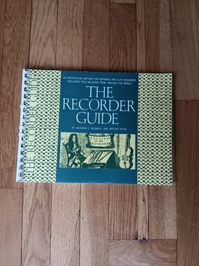 The Recorder Guide Instruction Book